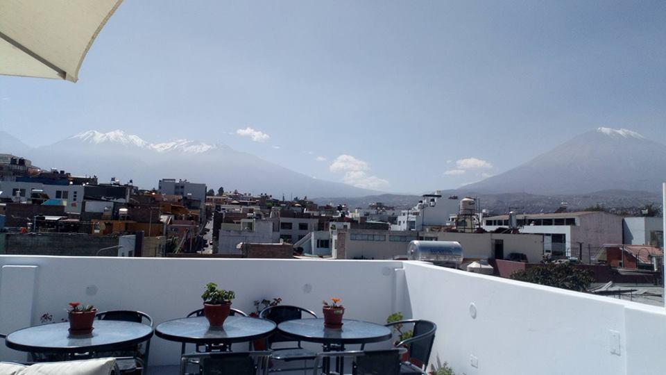 La Casa De Ana - Peru Bed & Breakfast Yanahuara Dış mekan fotoğraf