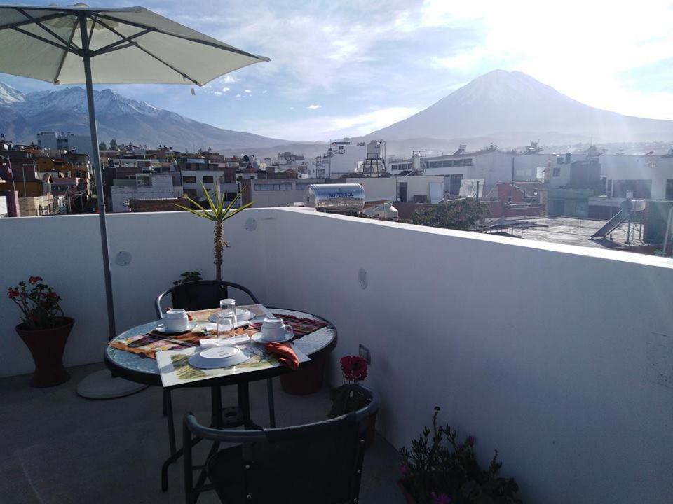 La Casa De Ana - Peru Bed & Breakfast Arequipa Dış mekan fotoğraf