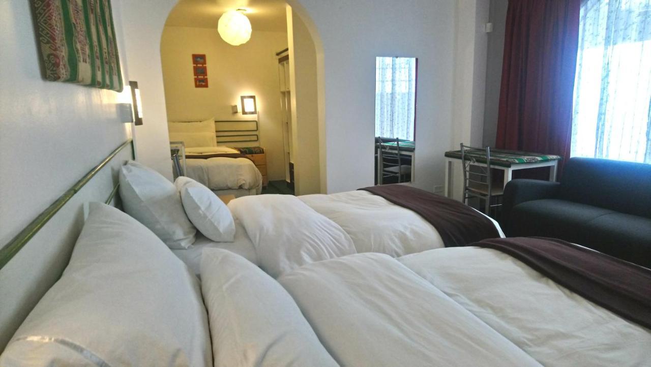 La Casa De Ana - Peru Bed & Breakfast Yanahuara Dış mekan fotoğraf