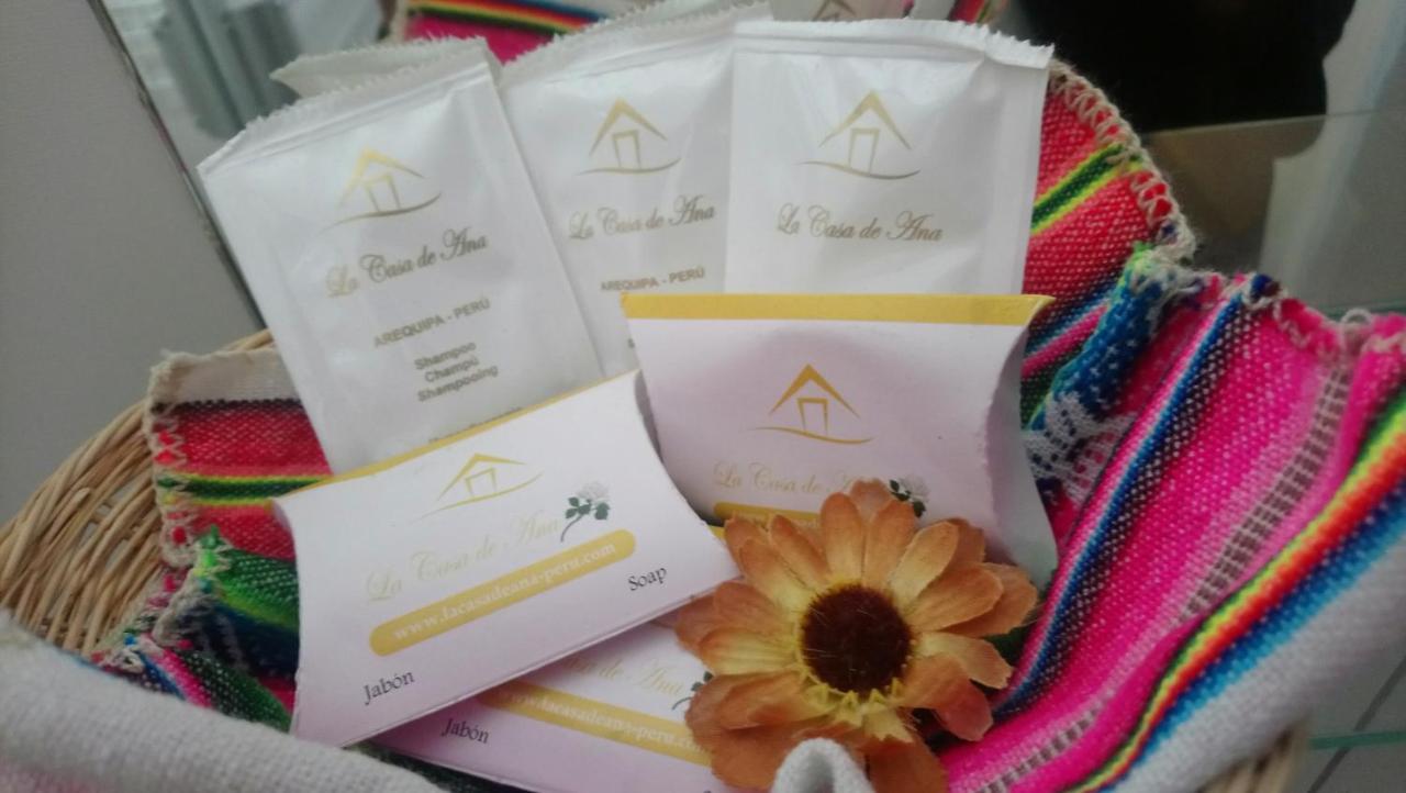 La Casa De Ana - Peru Bed & Breakfast Yanahuara Dış mekan fotoğraf