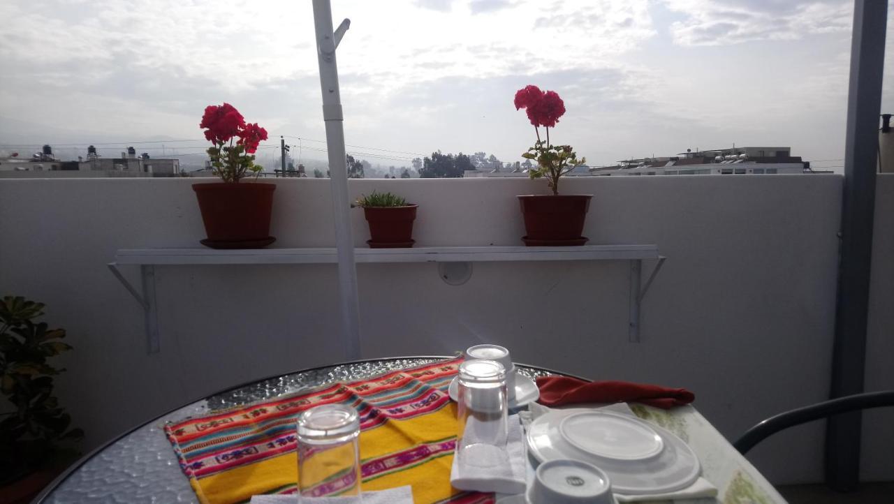 La Casa De Ana - Peru Bed & Breakfast Yanahuara Dış mekan fotoğraf