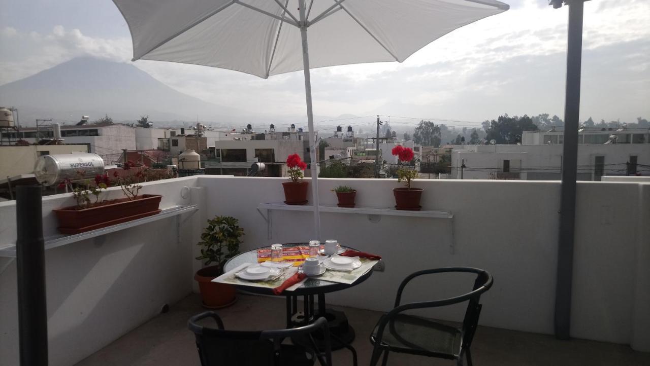 La Casa De Ana - Peru Bed & Breakfast Arequipa Dış mekan fotoğraf