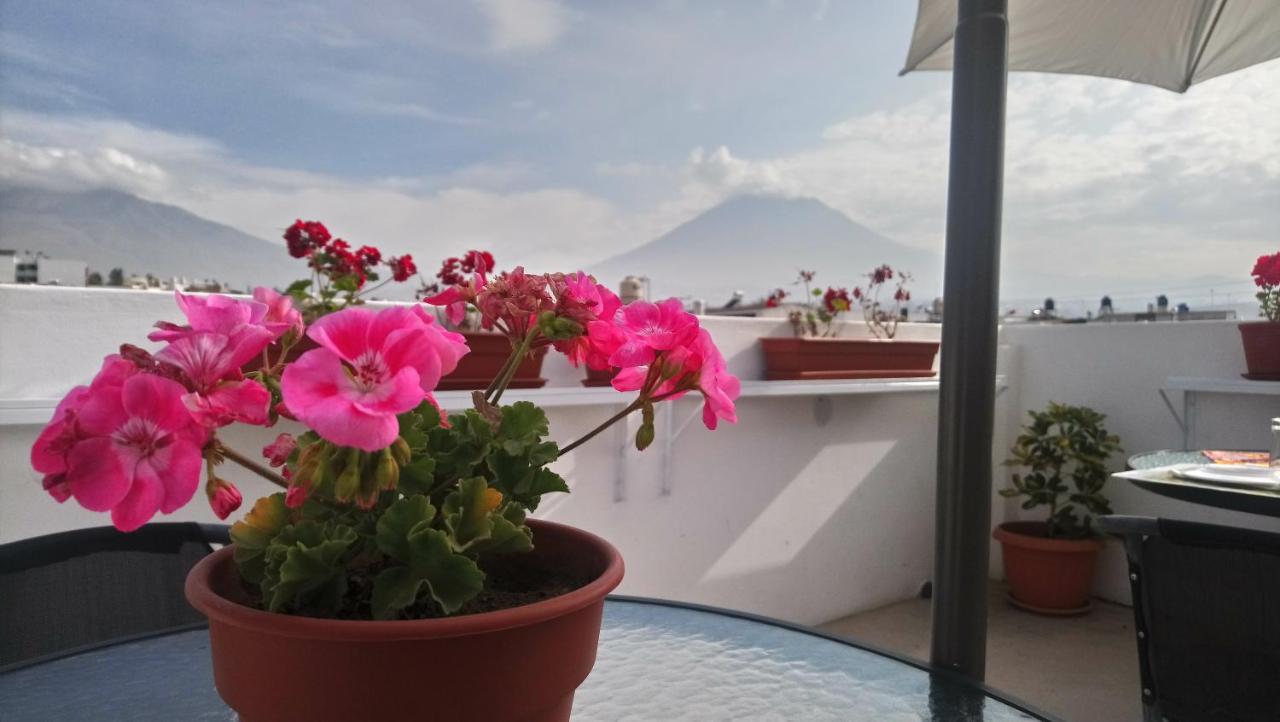 La Casa De Ana - Peru Bed & Breakfast Yanahuara Dış mekan fotoğraf