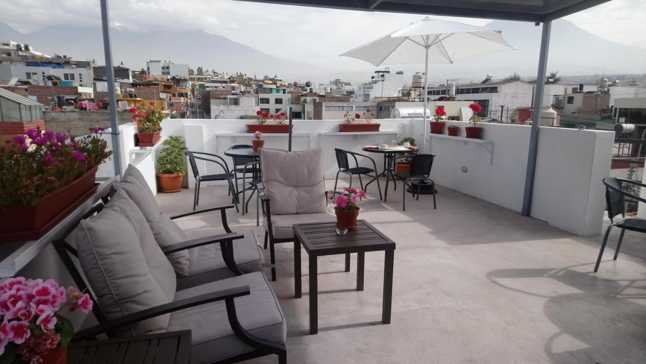 La Casa De Ana - Peru Bed & Breakfast Yanahuara Dış mekan fotoğraf